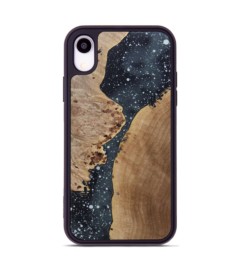 iPhone Xr Wood+Resin Phone Case - Nolan (Cosmos, 694367)