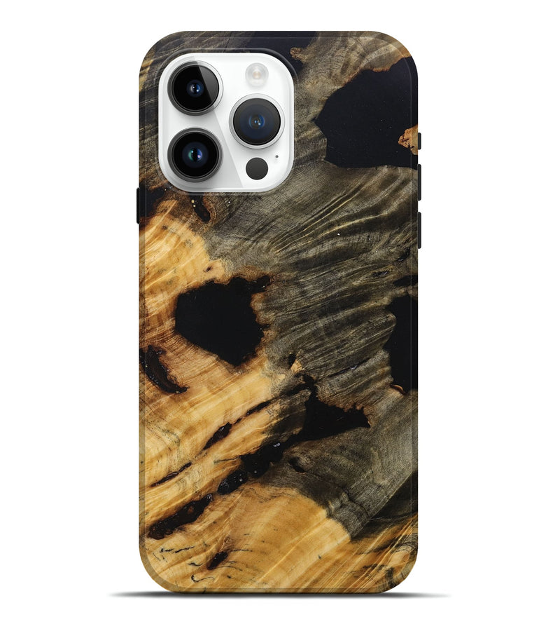 iPhone 15 Pro Max  Live Edge Phone Case - Myra (Wood Burl, 694395)