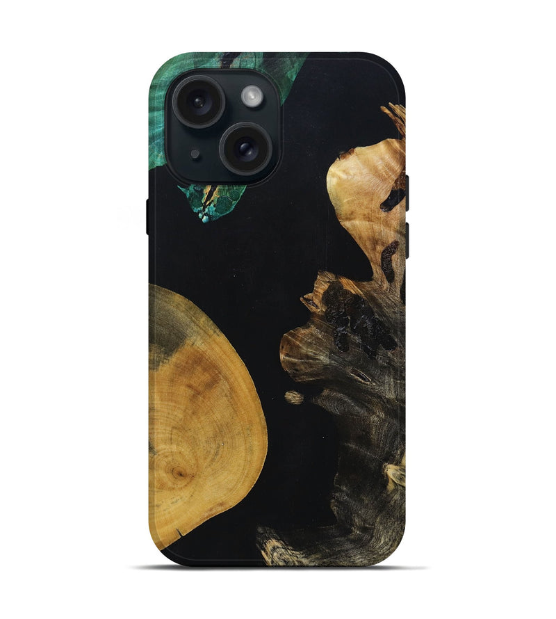 iPhone 15  Live Edge Phone Case - India (Mosaic, 694404)