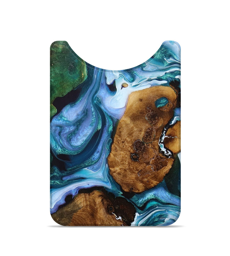 Live Edge Wood+Resin Wallet - Gerard (Mosaic, 694425)