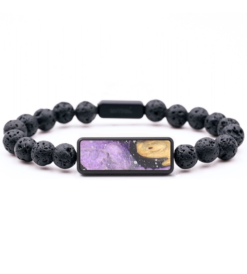 Lava Bead Wood+Resin Bracelet - Kadence (Cosmos, 694453)