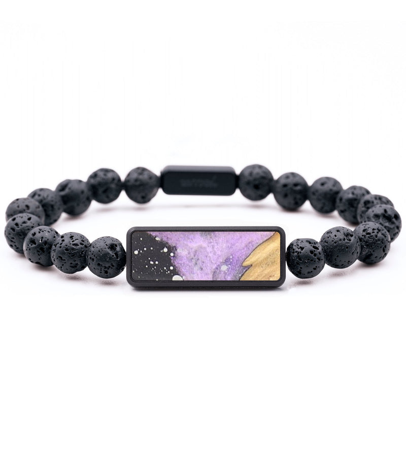 Lava Bead Wood+Resin Bracelet - Mickey (Cosmos, 694454)