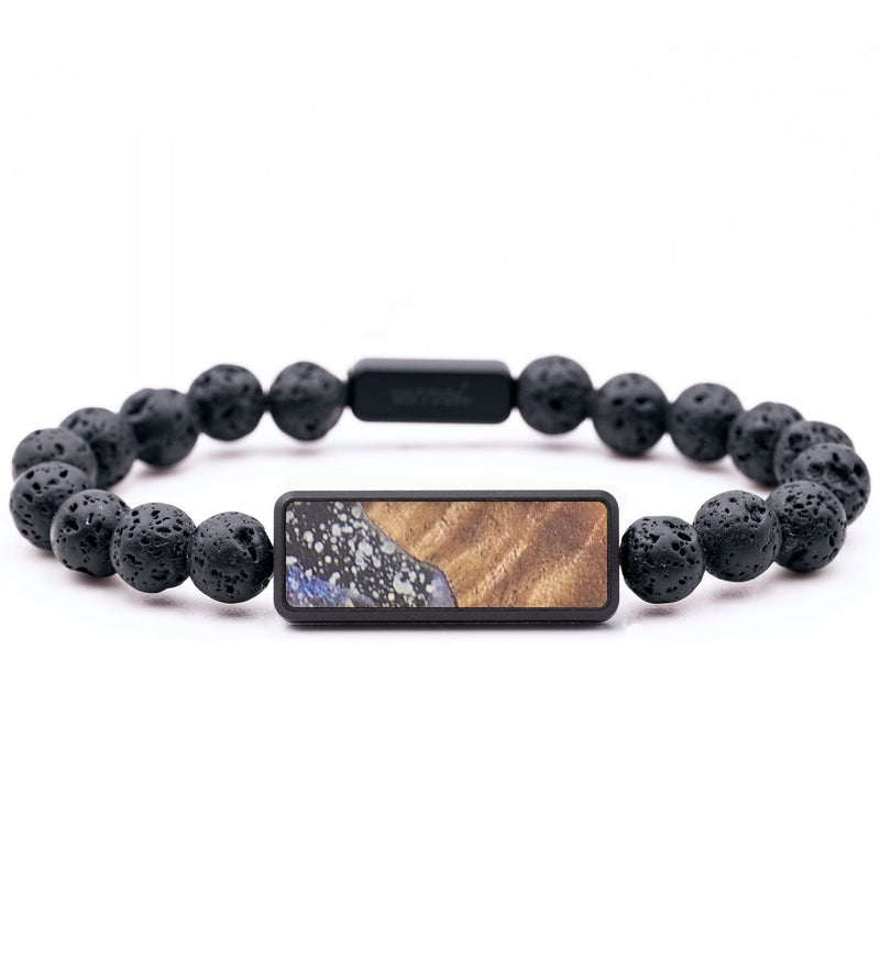 Lava Bead Wood+Resin Bracelet - Alta (Cosmos, 694513)