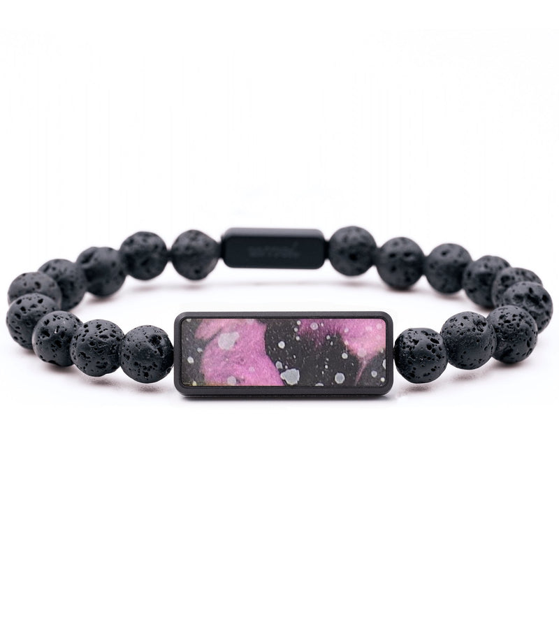Lava Bead ResinArt Bracelet - Billie (Cosmos, 694525)