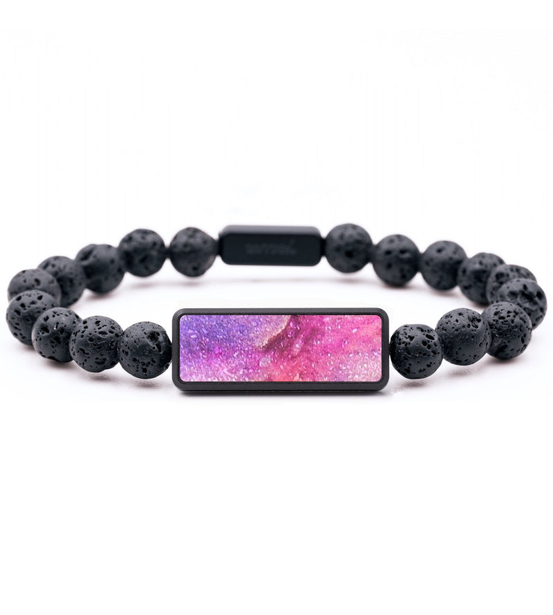 Lava Bead ResinArt Bracelet - Anderson (Watercolor, 694650)