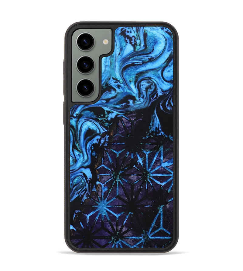 Galaxy S23 Plus Wood+Resin Phone Case - Shaniqua (Pattern, 694756)