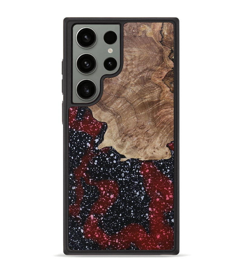 Galaxy S23 Ultra Wood+Resin Phone Case - Hayden (Cosmos, 694760)
