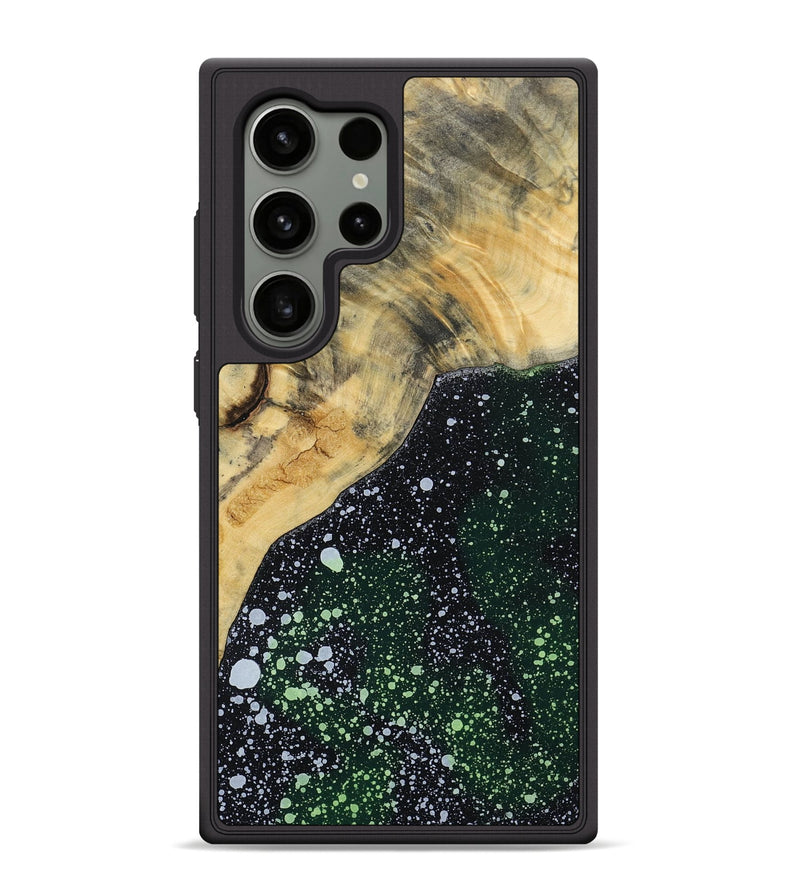 Galaxy S24 Ultra Wood+Resin Phone Case - Noah (Cosmos, 694761)