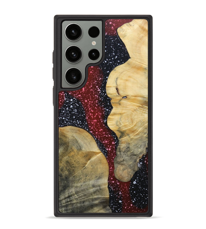 Galaxy S23 Ultra Wood+Resin Phone Case - Wilbert (Cosmos, 694772)