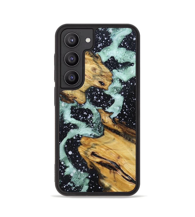 Galaxy S23 Wood+Resin Phone Case - Joaquin (Cosmos, 694938)