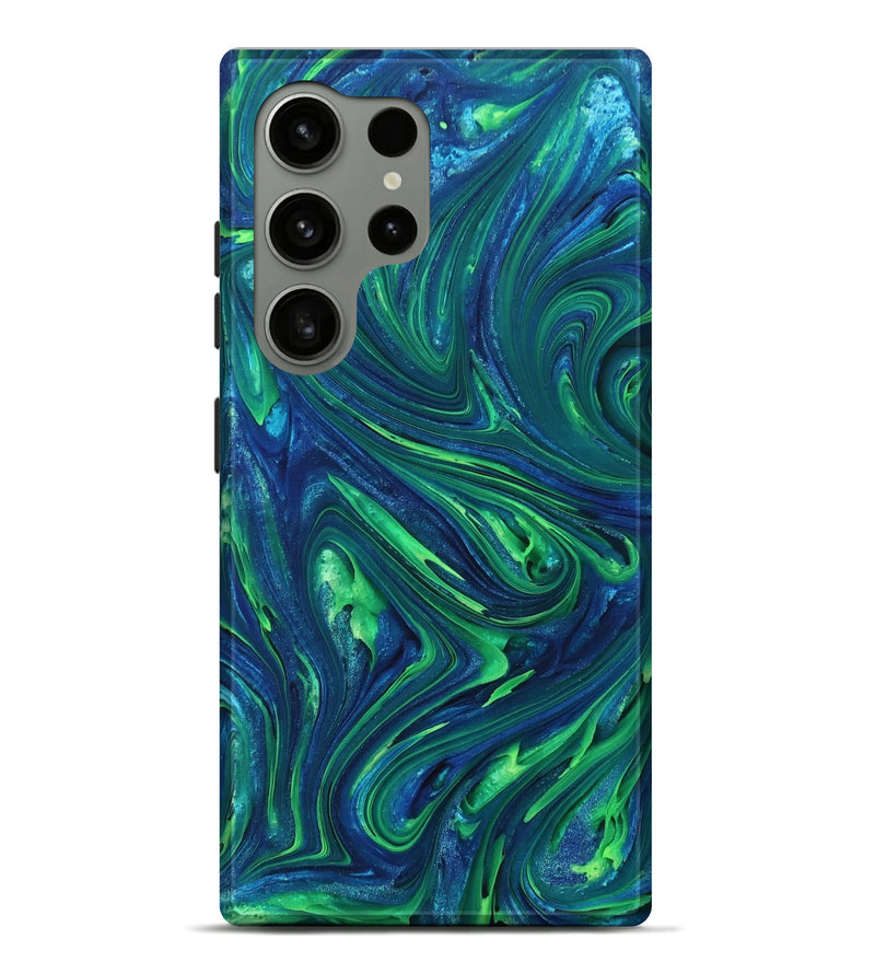 Galaxy S24 Ultra Wood+Resin Live Edge Phone Case - Marlon (The Lab, 694975)