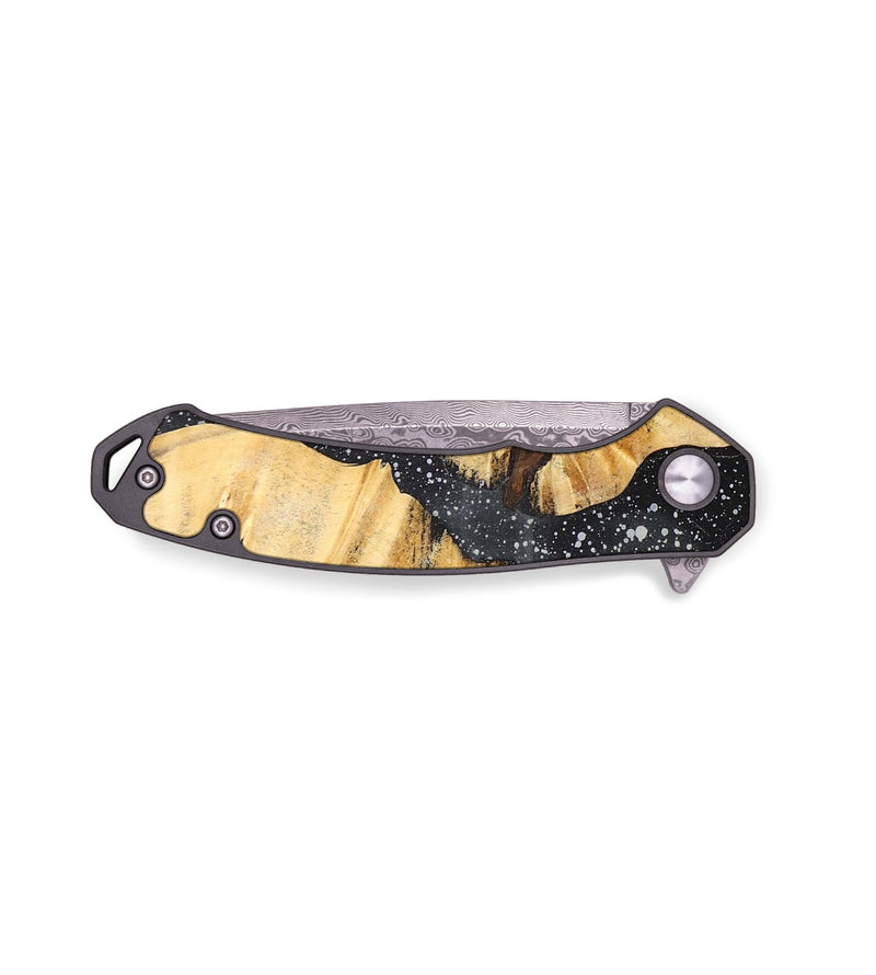 EDC Wood+Resin Pocket Knife - Lois (Cosmos, 695005)