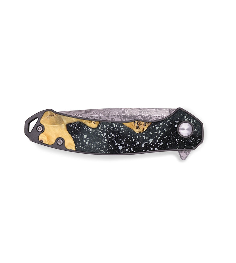 EDC Wood+Resin Pocket Knife - Knox (Cosmos, 695010)