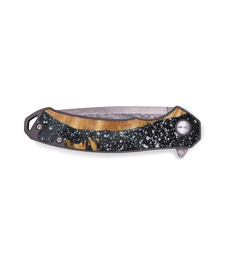 EDC Wood+Resin Pocket Knife - Cairo (Cosmos, 695012)
