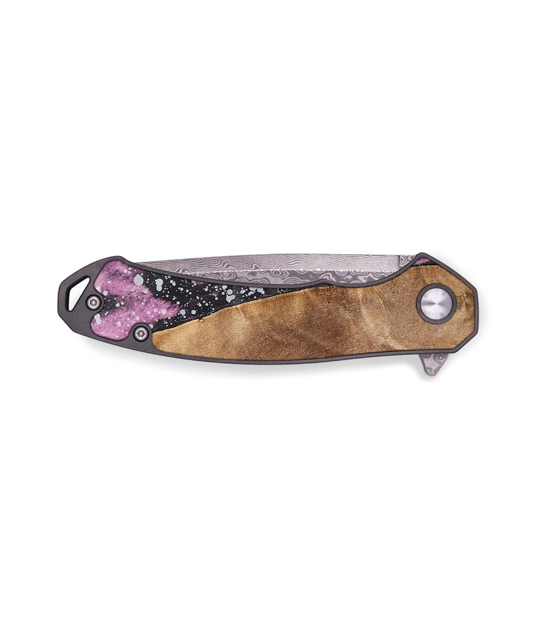 EDC Wood+Resin Pocket Knife - Dallas (Cosmos, 695016)