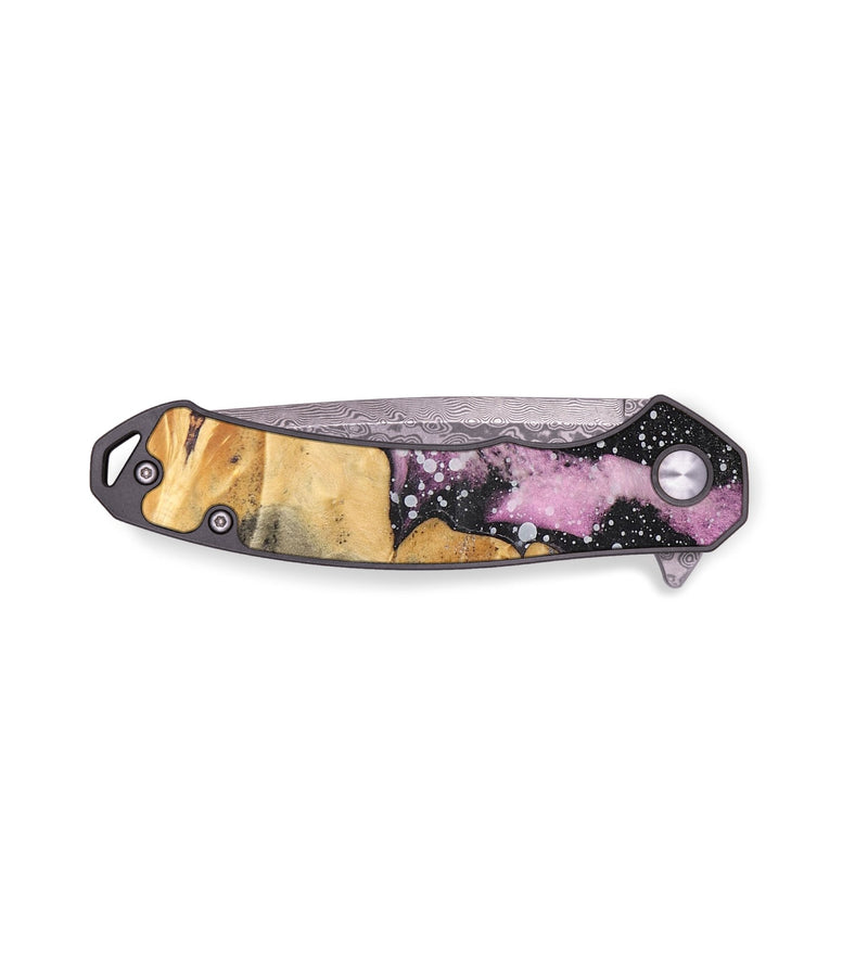 EDC Wood+Resin Pocket Knife - Iva (Cosmos, 695018)