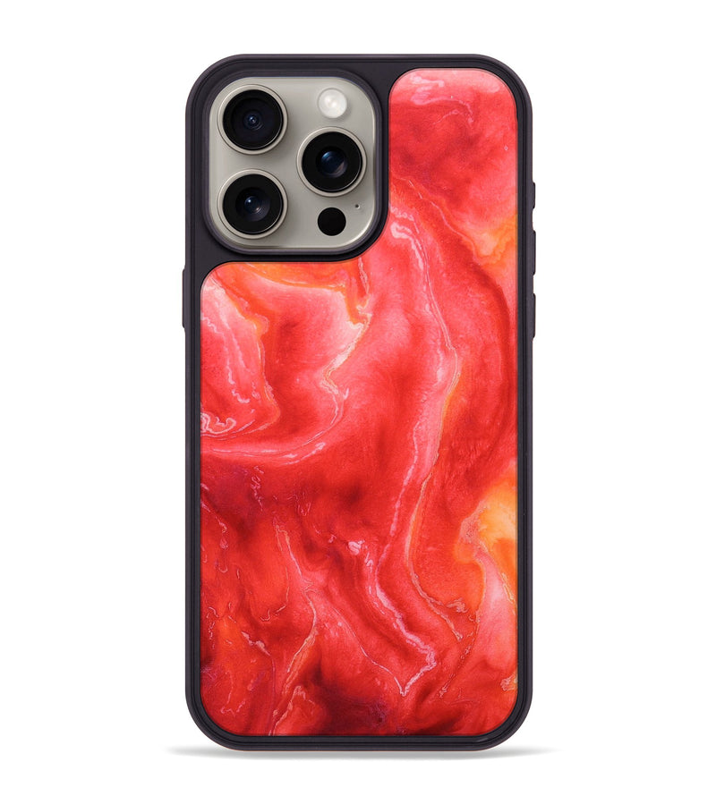 iPhone 15 Pro Max ResinArt Phone Case - Sasha (Watercolor, 695121)