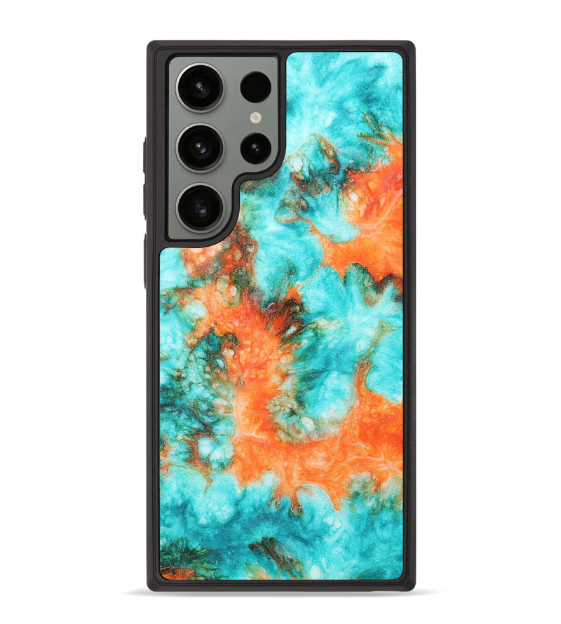 Galaxy S23 Ultra ResinArt Phone Case - Sharyn (Watercolor, 695124)