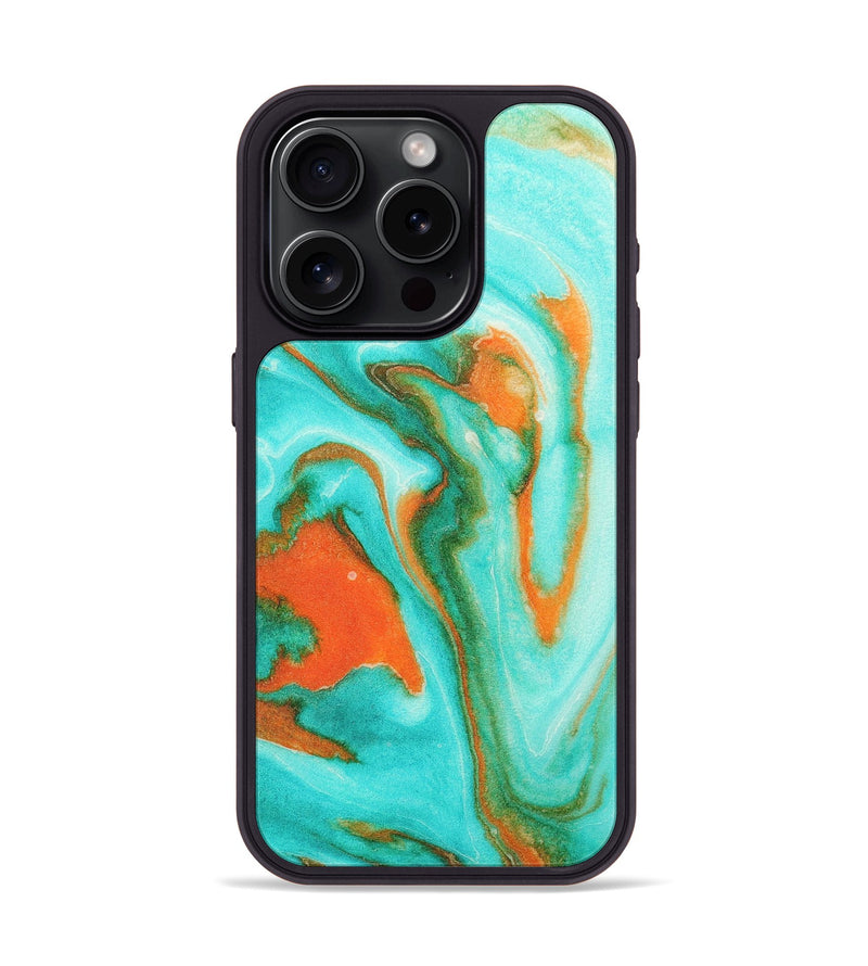 iPhone 15 Pro ResinArt Phone Case - Virgil (Watercolor, 695127)