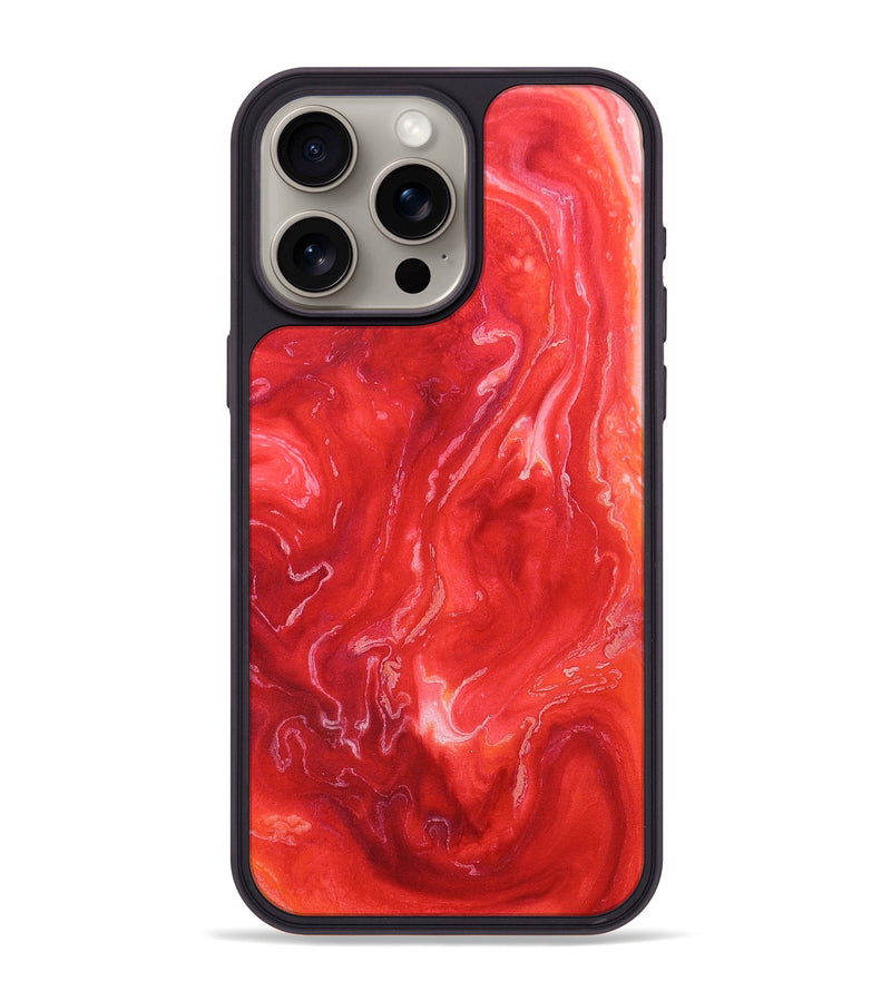 iPhone 15 Pro Max ResinArt Phone Case - Marilyn (Watercolor, 695128)