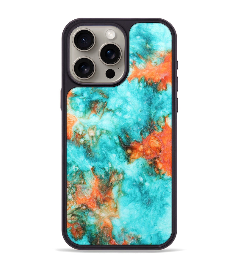 iPhone 15 Pro Max ResinArt Phone Case - Jaqueline (Watercolor, 695134)