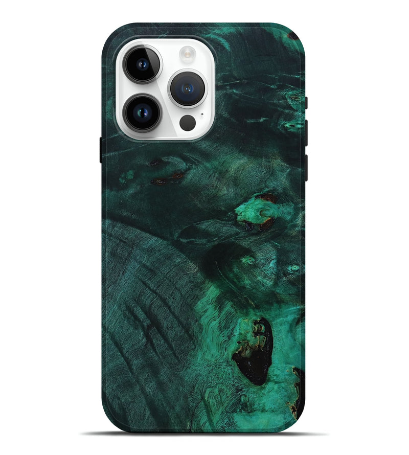 iPhone 15 Pro Max  Live Edge Phone Case - Messiah (Wood Burl, 695268)