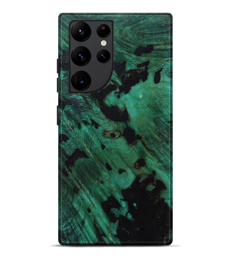Galaxy S22 Ultra  Live Edge Phone Case - Cadence (Wood Burl, 695269)