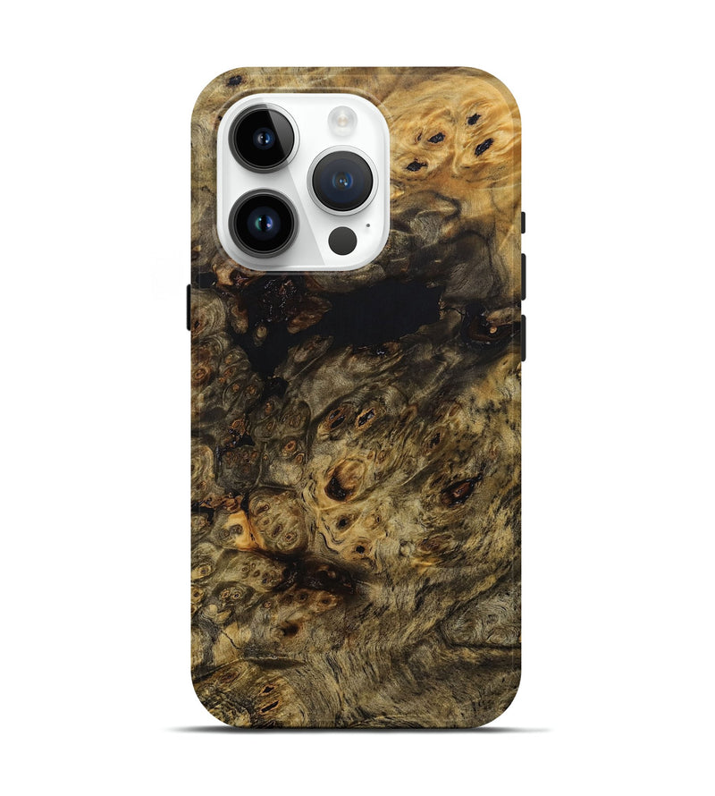 iPhone 15 Pro  Live Edge Phone Case - Collins (Wood Burl, 695270)