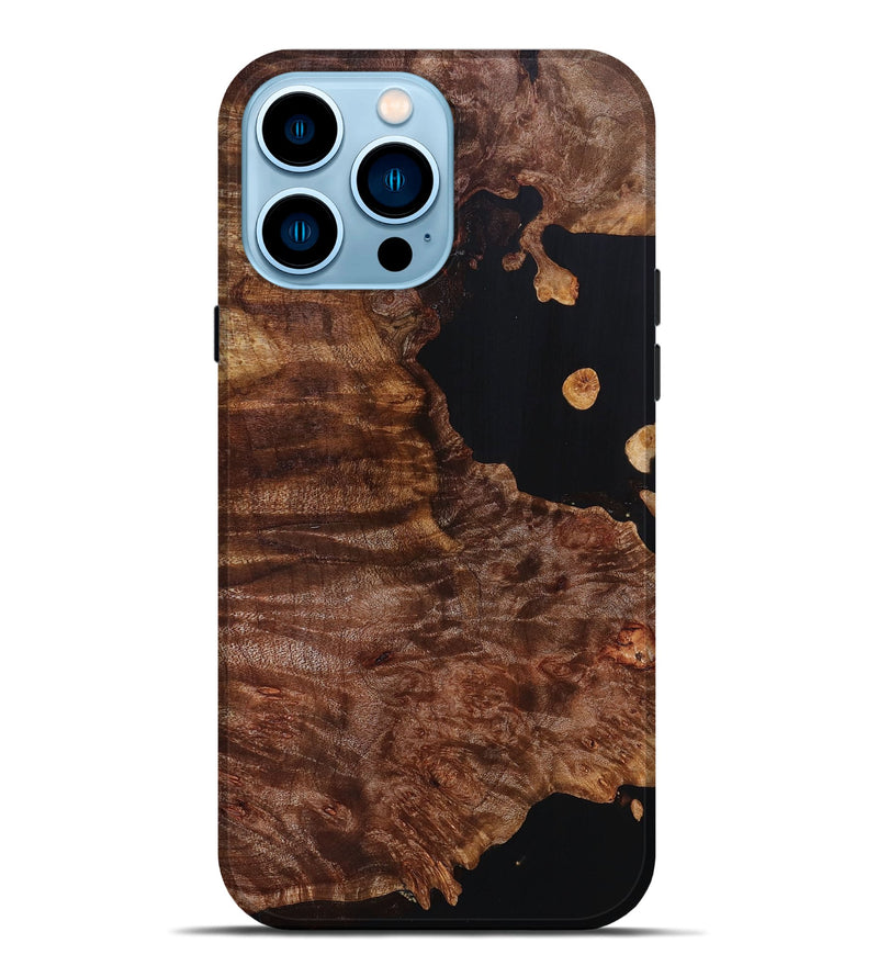 iPhone 14 Pro Max  Live Edge Phone Case - Analia (Wood Burl, 695272)
