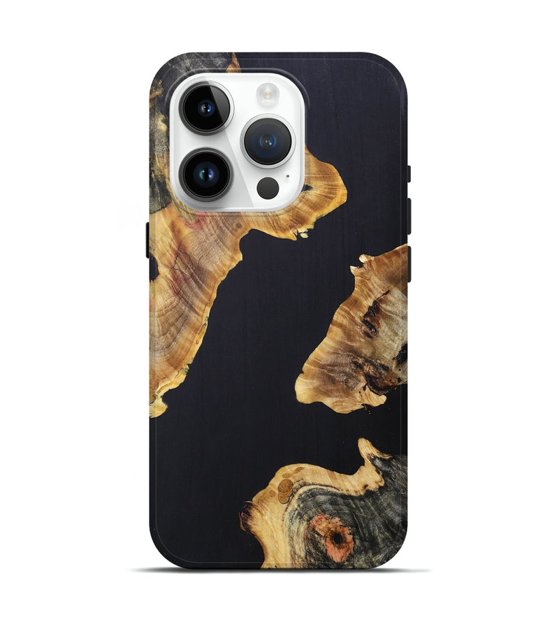 iPhone 15 Pro  Live Edge Phone Case - Journee (Pure Black, 695278)