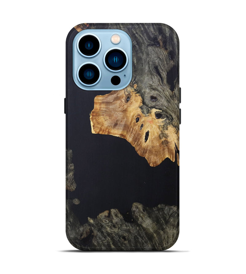 iPhone 14 Pro  Live Edge Phone Case - Cooper (Pure Black, 695280)