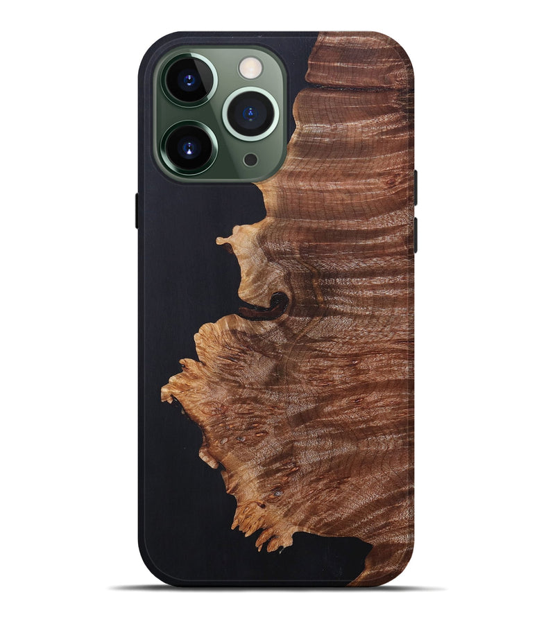 iPhone 13 Pro Max  Live Edge Phone Case - Dave (Pure Black, 695282)
