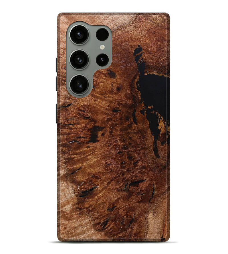 Galaxy S24 Ultra  Live Edge Phone Case - Dwayne (Wood Burl, 695284)