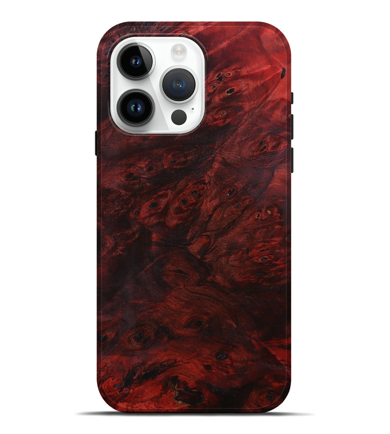iPhone 15 Pro Max  Live Edge Phone Case - Denzel (Wood Burl, 695285)