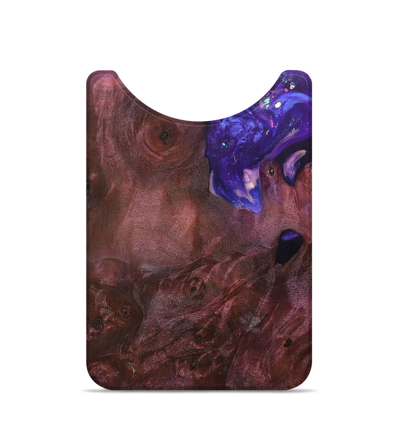 Live Edge Wood+Resin Wallet - Mitchell (Purple, 695321)