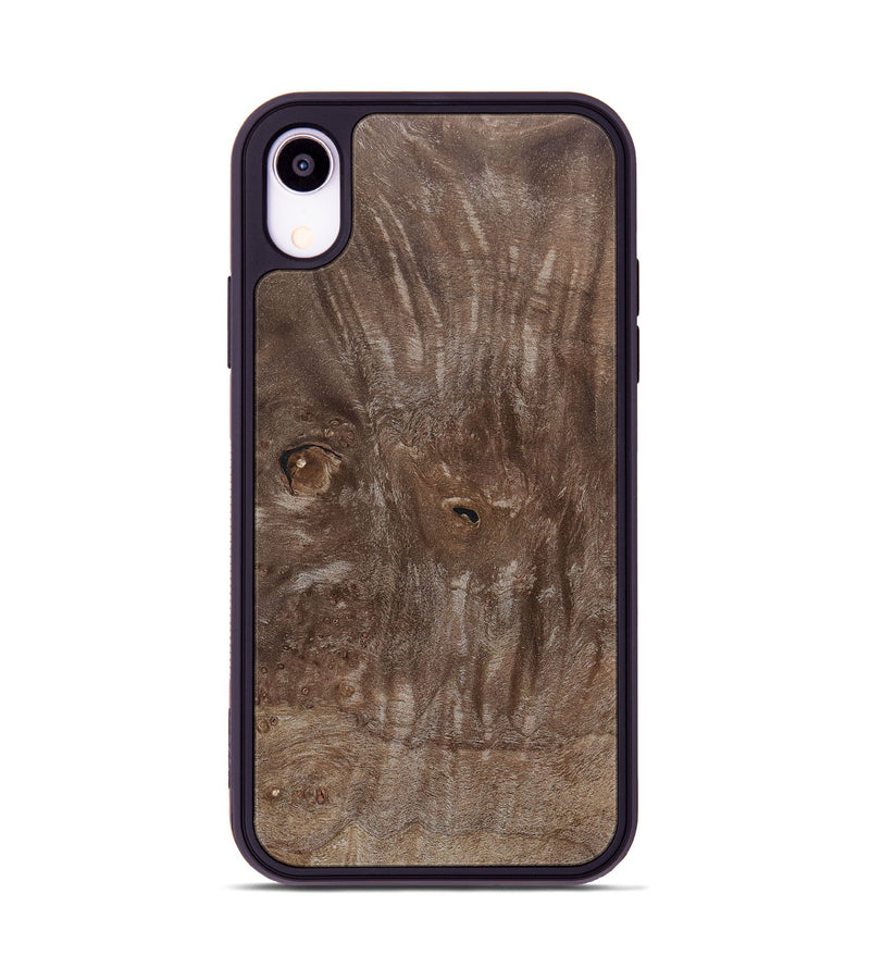 iPhone Xr  Phone Case - Marion (Wood Burl, 695363)