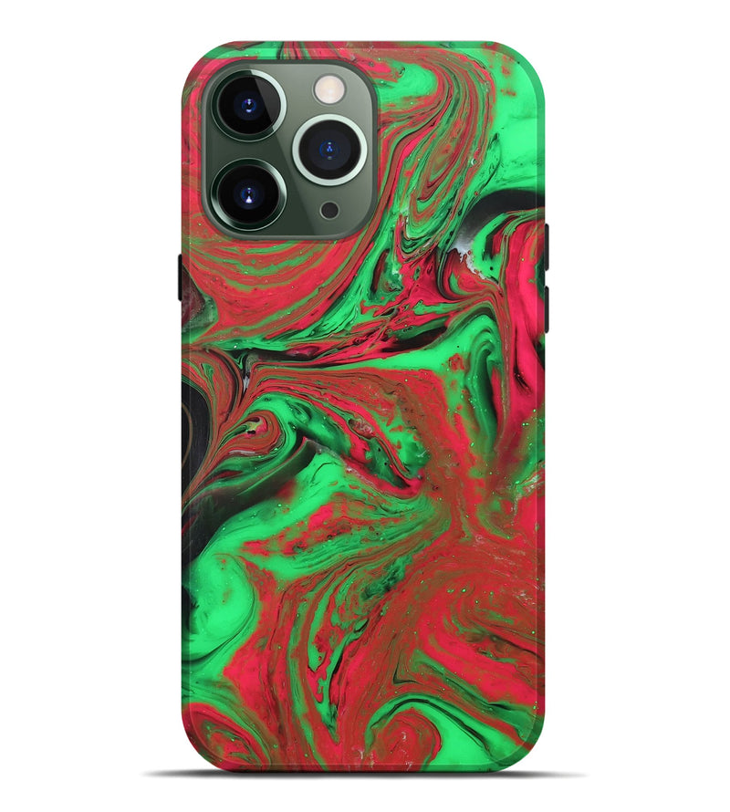 iPhone 13 Pro Max Wood+Resin Live Edge Phone Case - Edward (The Lab, 695398)