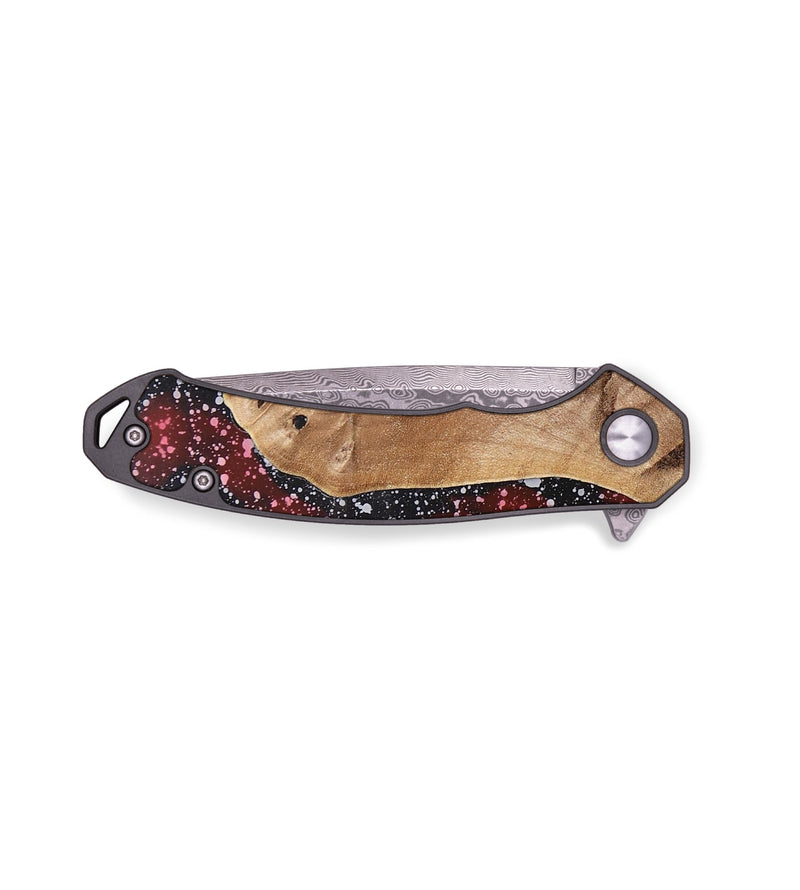 EDC Wood+Resin Pocket Knife - Karina (Cosmos, 695401)