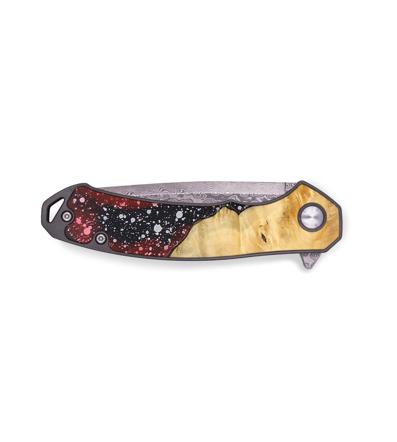 EDC Wood+Resin Pocket Knife - Zion (Cosmos, 695404)
