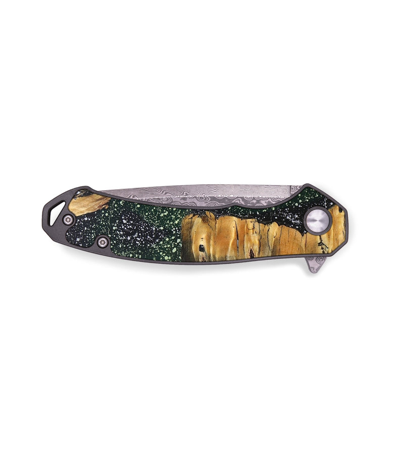 EDC Wood+Resin Pocket Knife - Preston (Cosmos, 695407)