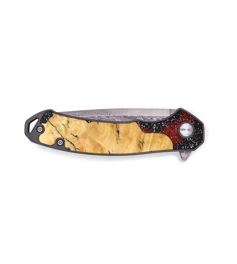 EDC Wood+Resin Pocket Knife - Blair (Cosmos, 695409)