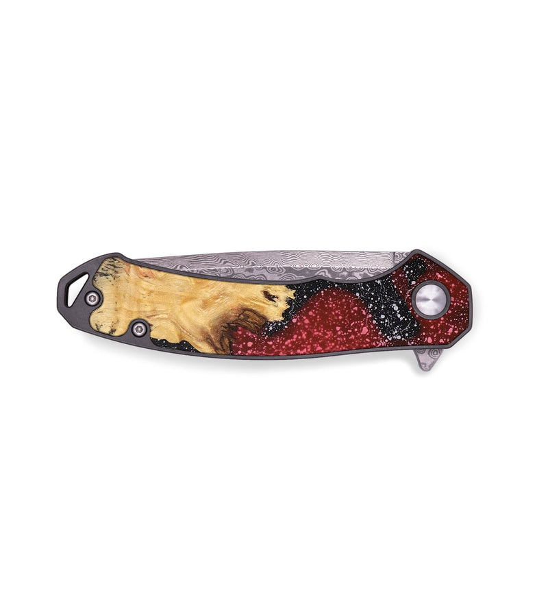 EDC Wood+Resin Pocket Knife - Willard (Cosmos, 695410)