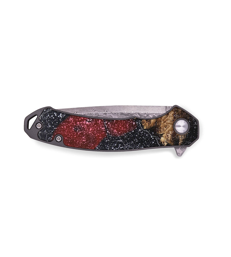 EDC Wood+Resin Pocket Knife - Marguerite (Cosmos, 695412)