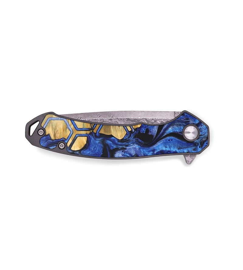 EDC Wood+Resin Pocket Knife - Melissa (Pattern, 695431)