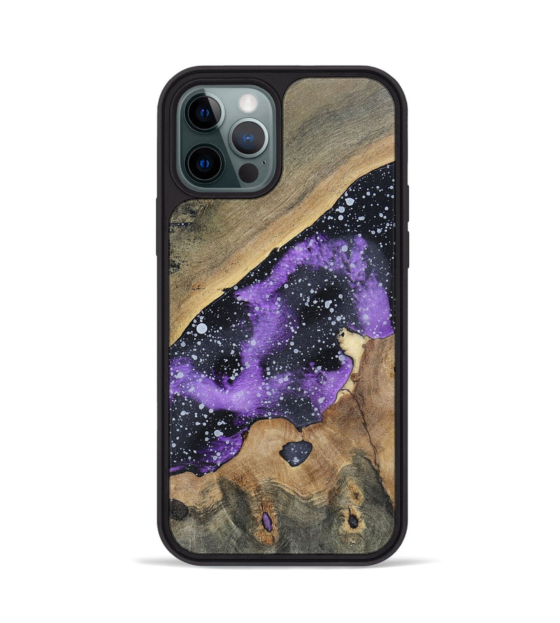 iPhone 12 Pro Wood+Resin Phone Case - Haven (Cosmos, 695559)