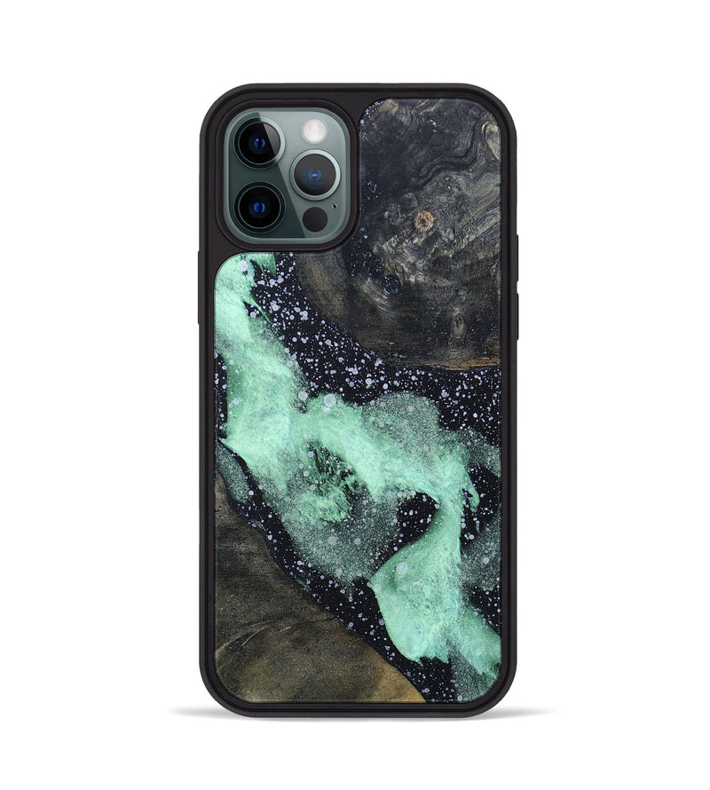 iPhone 12 Pro Wood+Resin Phone Case - Jacob (Cosmos, 695563)
