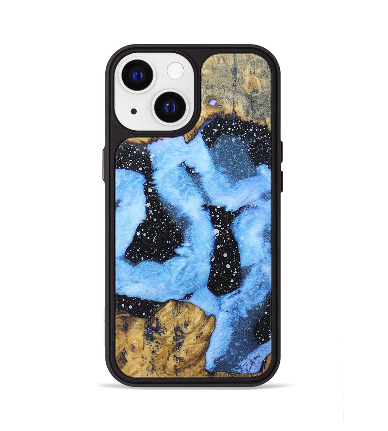 iPhone 13 Wood+Resin Phone Case - Hannah (Cosmos, 695566)