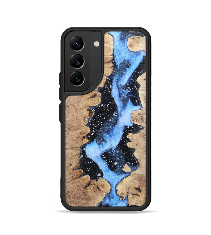 Galaxy S22 Wood+Resin Phone Case - Kari (Cosmos, 695568)