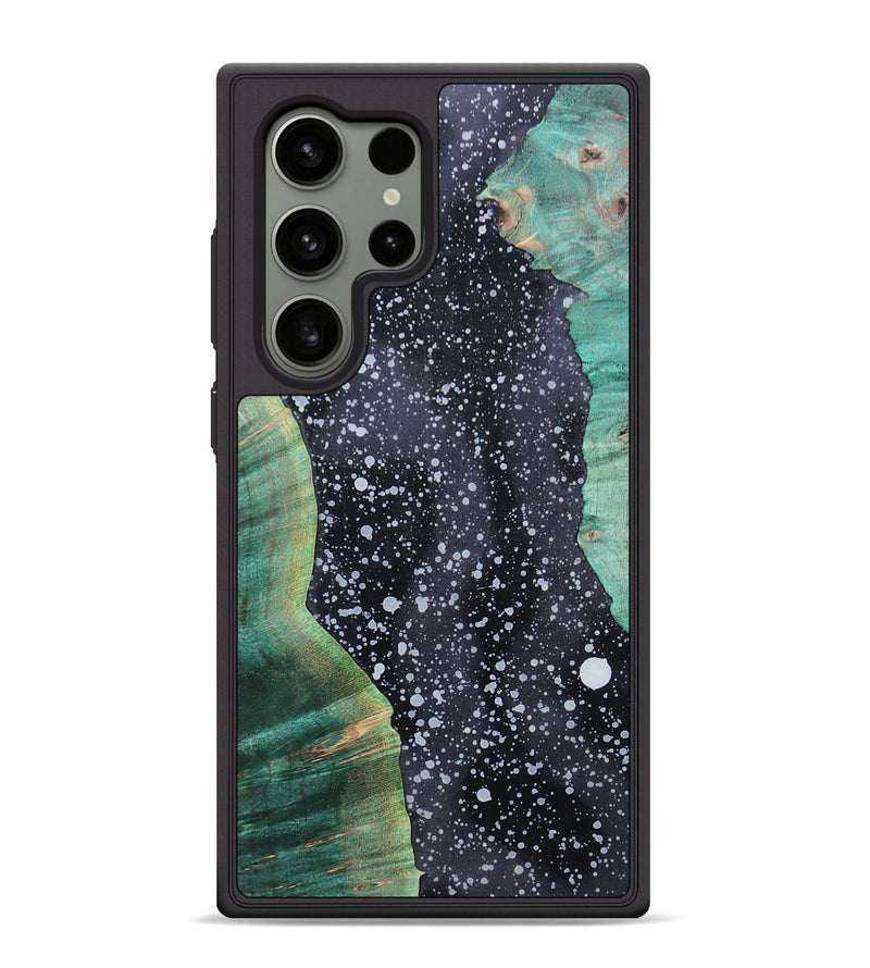 Galaxy S24 Ultra Wood+Resin Phone Case - Lana (Cosmos, 695570)