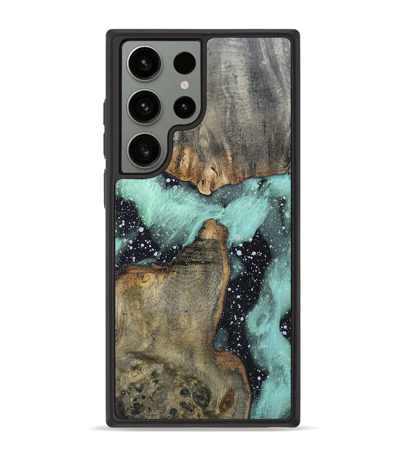 Galaxy S23 Ultra Wood+Resin Phone Case - Vernon (Cosmos, 695576)